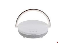 Prixton 4-in-1 Bluetooth®-speaker van 10 W met ledverlichting en draadloos oplaadstation