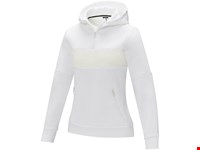 Sayan anorak dames sweater met halve rits en capuchon