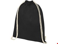 Orissa organisch katoenen rugzak van 140 g/m² met trekkoordsluiting 5L