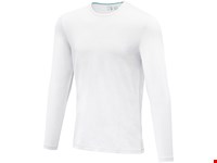 Ponoka biologisch heren t-shirt met lange mouwen