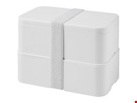 MIYO Pure dubbellaagse lunchtrommel