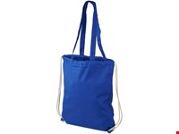 Eliza 240 g/m² katoenen rugzak met trekkoordsluiting 6L