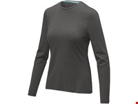 Ponoka biologisch dames t-shirt met lange mouwen
