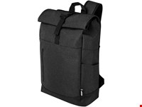 Hoss 15,6 inch GRS gerecycled oprolbare laptop rugzak 12L
