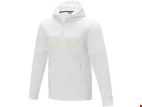 Sayan anorak heren sweater met halve rits en capuchon