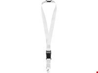 Yogi lanyard met afneembare gesp en veiligheidssluiting