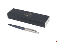Parker Jotter XL matte balpen met chroom (blauwe inkt)