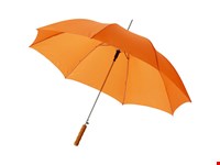 Lisa 23'' automatische paraplu met houten handvat