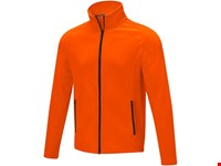 Zelus heren fleece jas