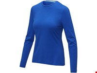 Ponoka biologisch dames t-shirt met lange mouwen