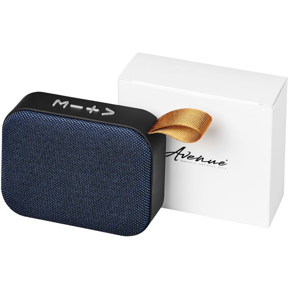 Fashion Bluetooth®-speaker van stof