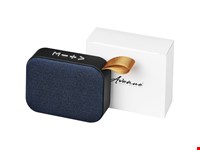 Fashion Bluetooth®-speaker van stof