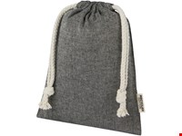 Pheebs geschenktas van 150 g/m² GRS gerecycled katoen, klein, 0,5 l