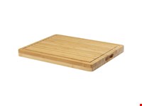 Fet bamboe snijplank voor steak