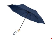 Birgit 21'' opvouwbare windproof gerecyclede PET-paraplu