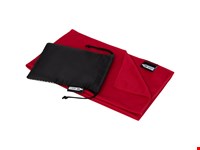Raquel gerecyclede PET sport koelhanddoek in een pouch 80 x 30 cm