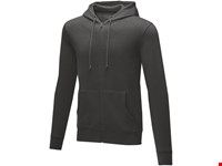 Theron heren hoodie met ritssluiting