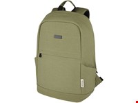 Joey 15,6 inch GRS gerecyclede canvas antidiefstal laptoprugzak 18 l