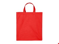 Katoenen draagtas OEKO-TEX® Premium Rood