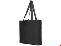 Katoenen bloktas OEKO-TEX® Premium Zwart