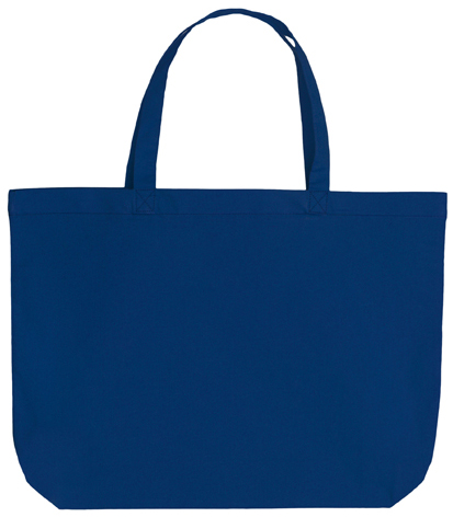 Katoenen shopper OEKO-TEX® Premium Navy