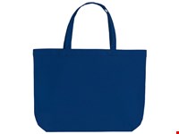 Katoenen shopper OEKO-TEX® Premium Navy