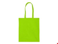 Katoenen draagtas OEKO-TEX® Premium Licht Groen