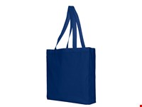 Katoenen bloktas OEKO-TEX® Premium Navy