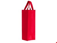Vilten wijntas Rood
