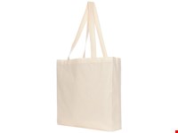 Katoenen bloktas OEKO-TEX® Premium Naturel