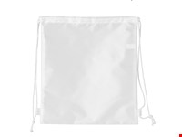 Polyester rugtas Wit