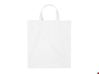 Katoenen draagtas OEKO-TEX® Premium Wit