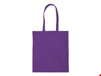 Katoenen draagtas OEKO-TEX® Premium Paars