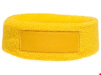 Hoofdband met label