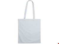 Katoenen tas met lange hengsels, 115 gr/m²