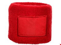 Polsband met label