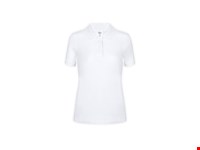 Dames Wit Polo Shirt 