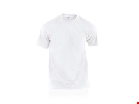 Wit T-Shirt Volwassene Hecom