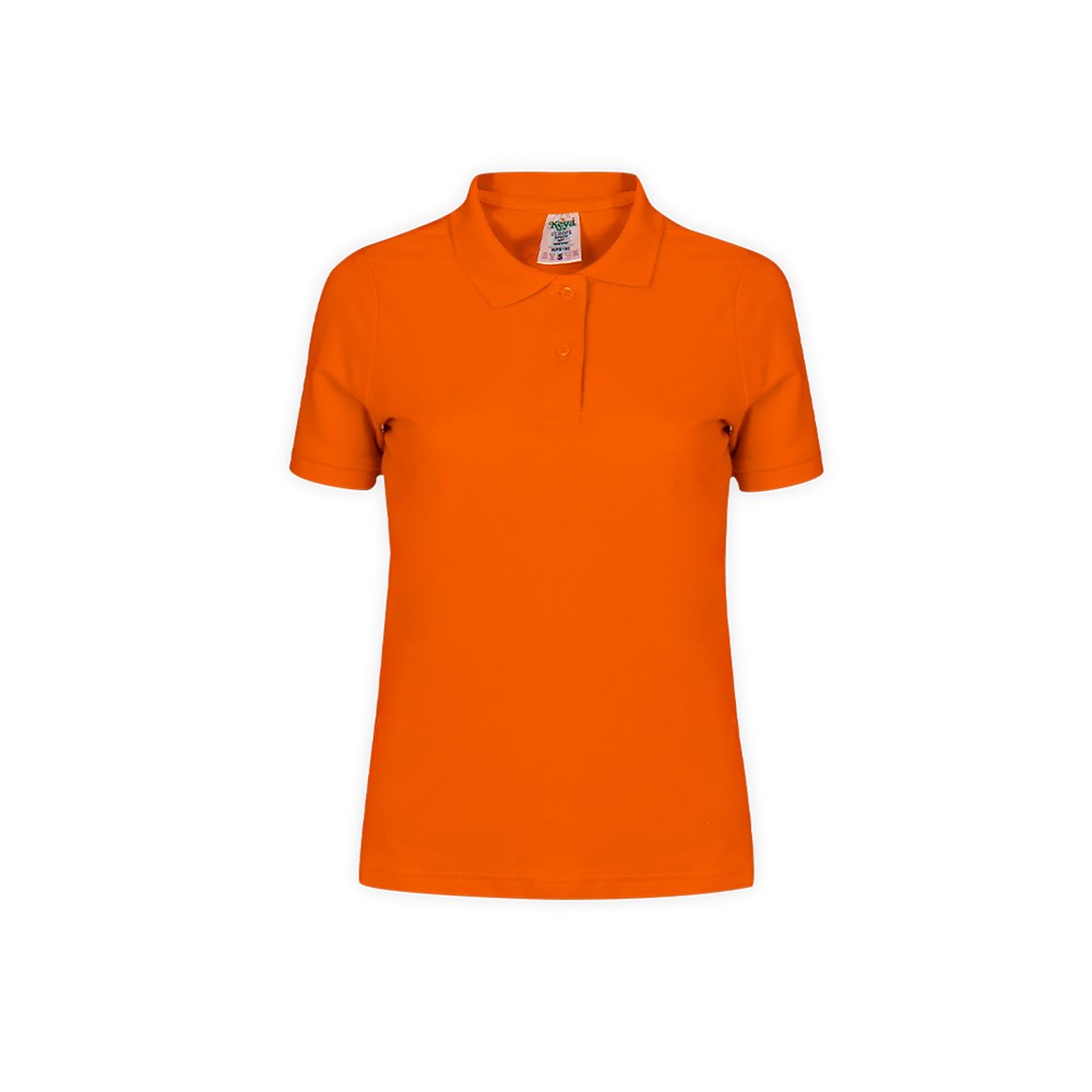 Dames Kleuren Polo Shirt 
