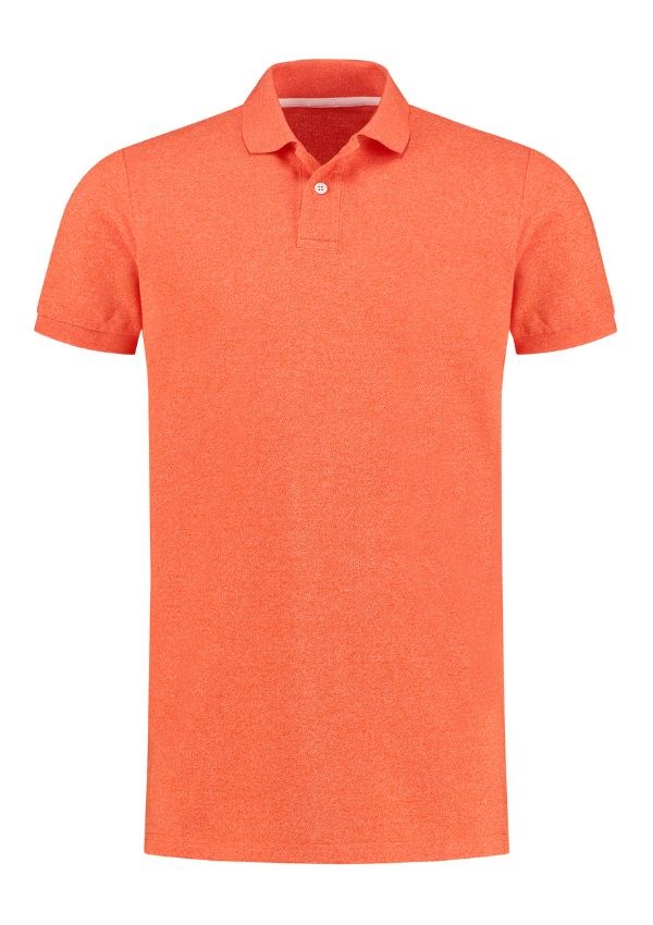 Lemon & Soda Heather Mix Polo