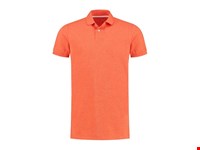 Lemon & Soda Heather Mix Polo