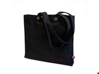 LANTAU - Shopper met lange handvatten en bodem-/zijvouw