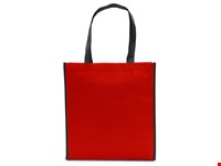 LISBOA - Shopper met bodem- en zijvouw
