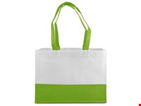ROMA - Shopper met bodem- en zijvouwen