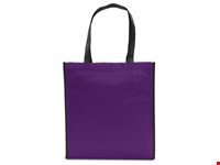 LISBOA - Shopper met bodem- en zijvouw