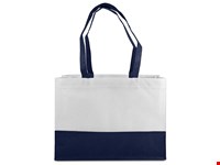 ROMA - Shopper met bodem- en zijvouwen