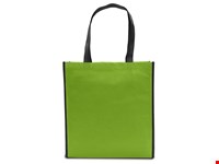 LISBOA - Shopper met bodem- en zijvouw