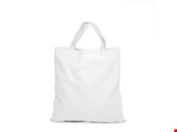 KAIRO - Kleine katoenen tas met korte handvatten