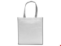 LISBOA - Shopper met bodem- en zijvouw
