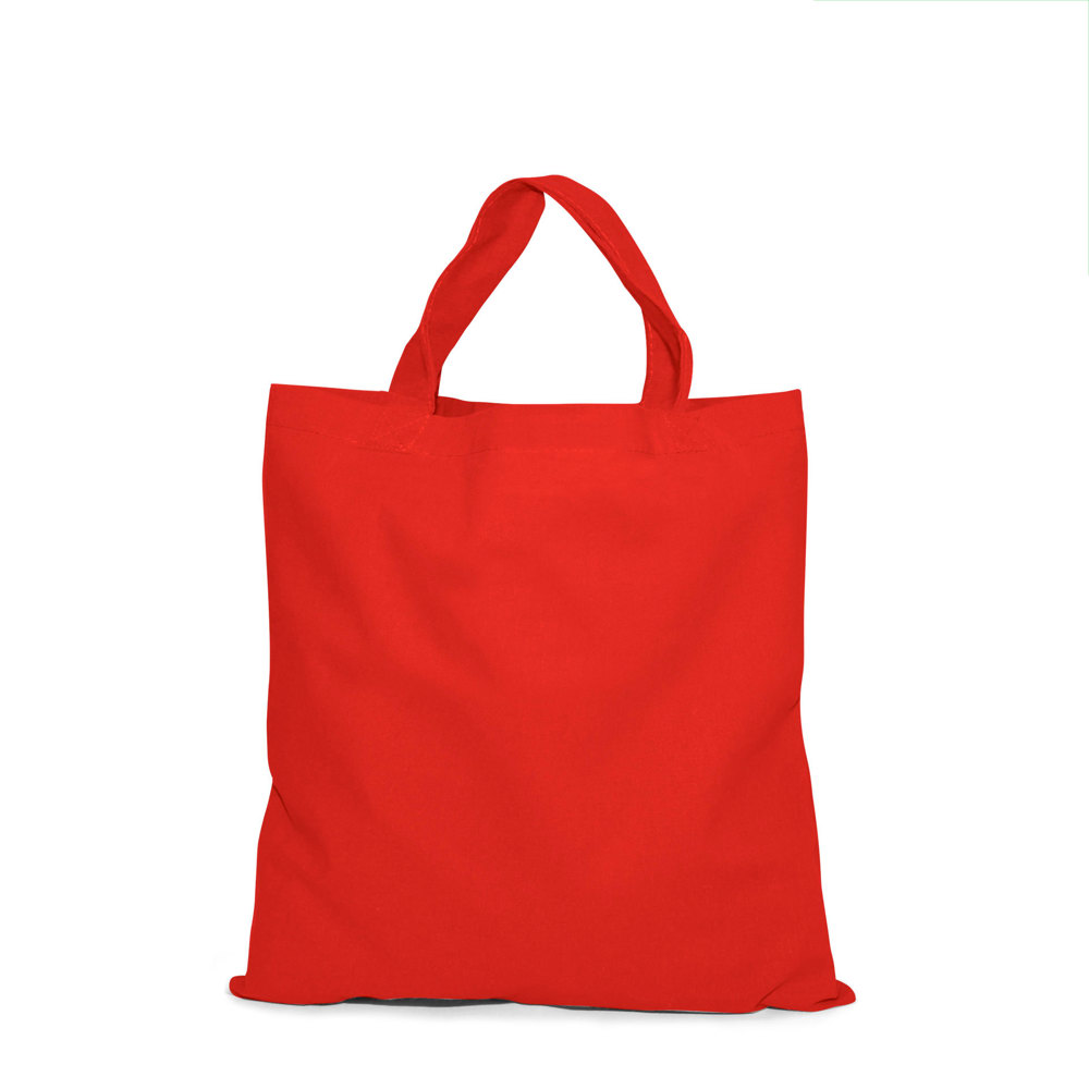 KAIRO - Kleine katoenen tas met korte handvatten